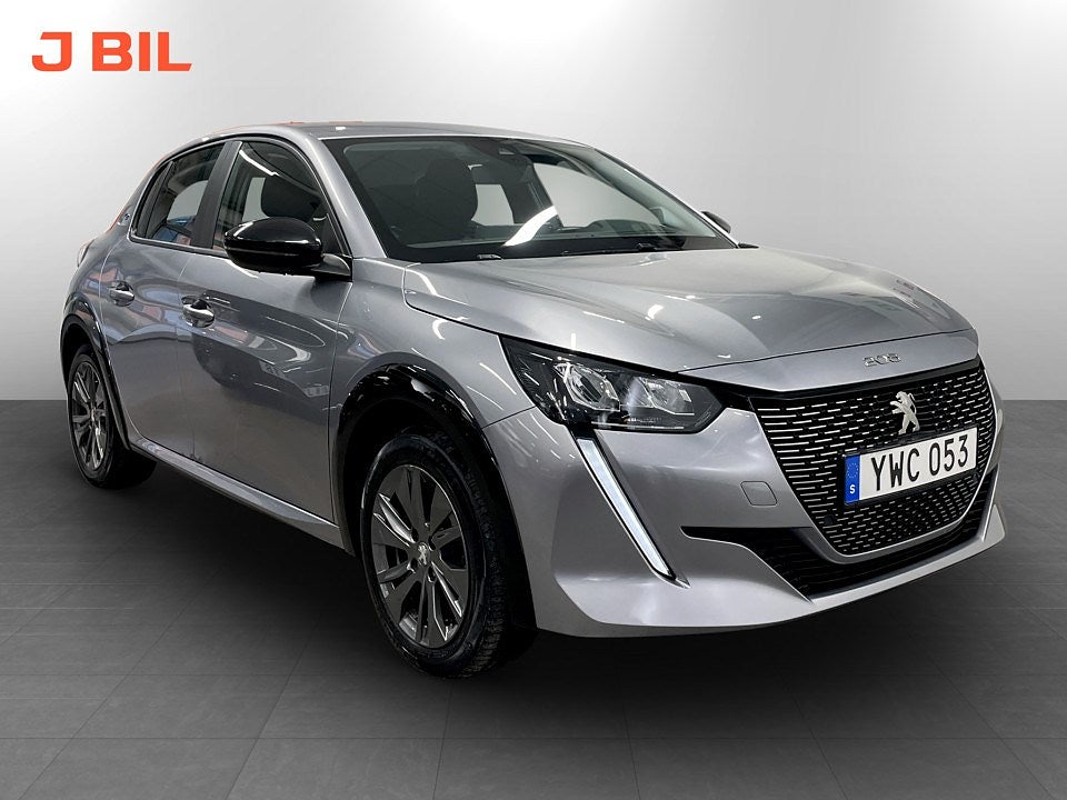 Peugeot E-208 Active 50kWh 136hk Aut - CARPLAY,P-SENSOR BAK