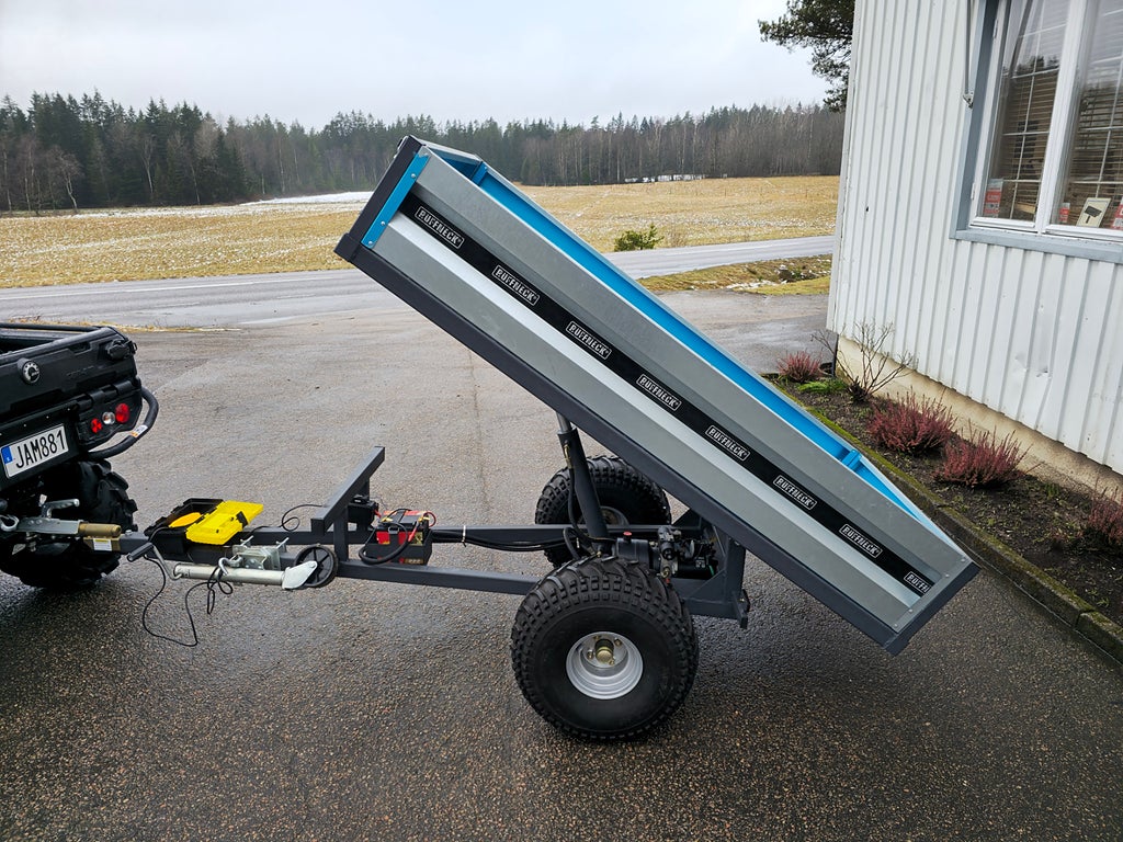 GAR Atv tillbehör Atvvagn, Flistugg, Slaghack