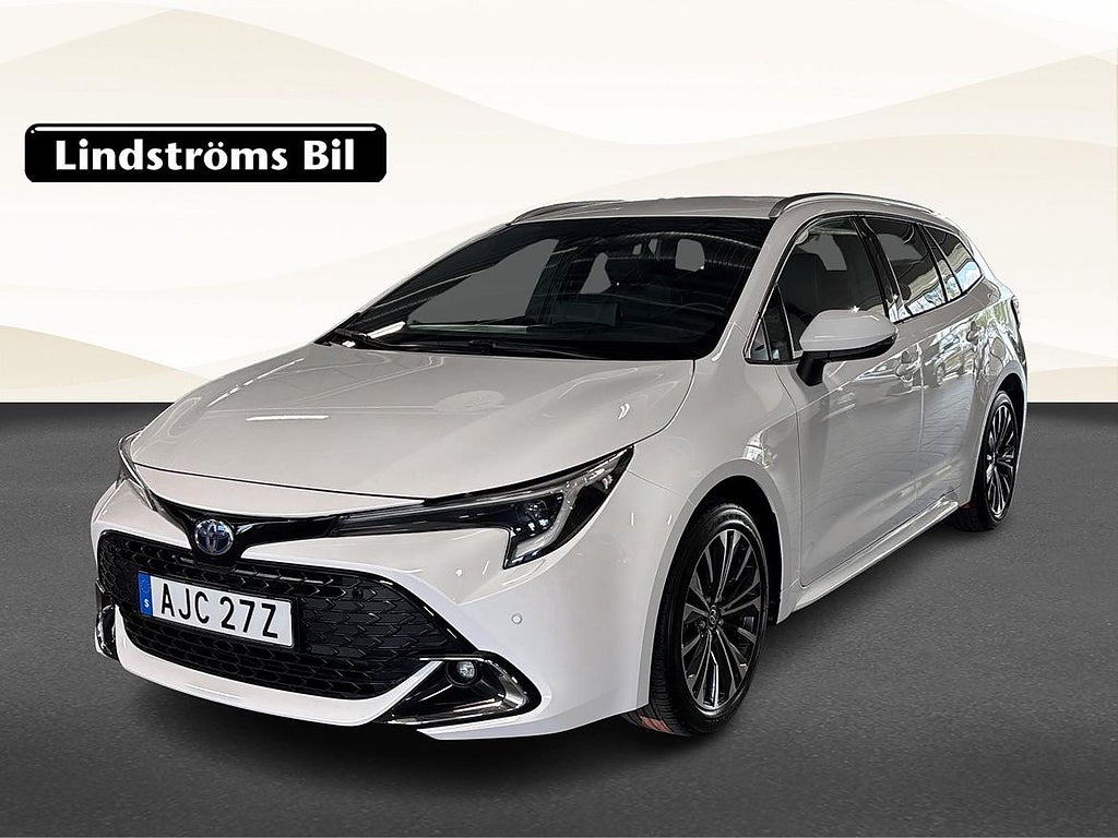 Toyota Corolla 1.8 Style Vinterhjul 140hk