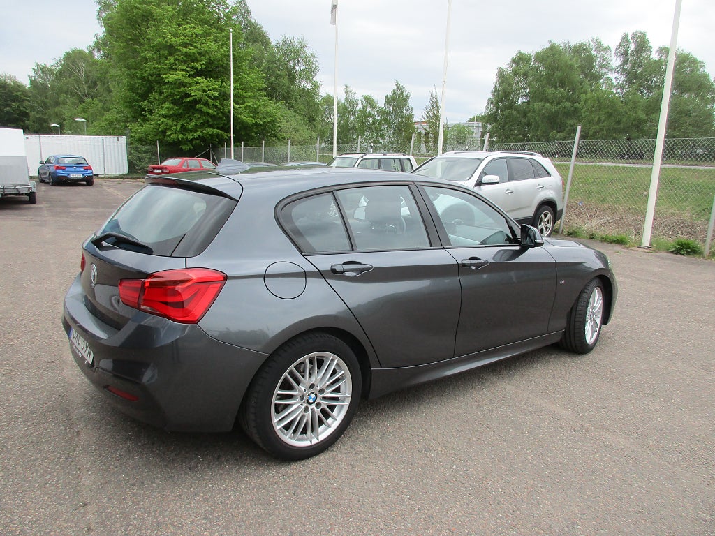 BMW 118I 5-dörrars M Sport Euro 6