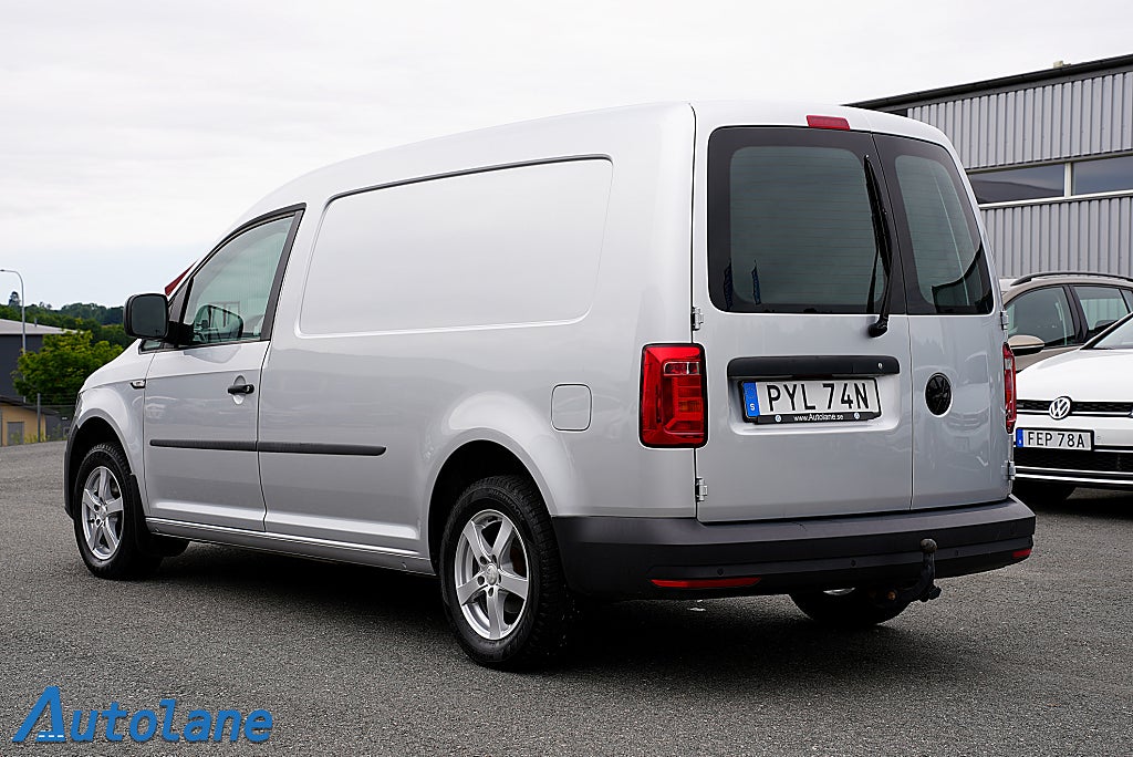Volkswagen Caddy Maxi Van 2.0 TDI, Dragkrok, Värmare Sommarkampanj 4,99%
