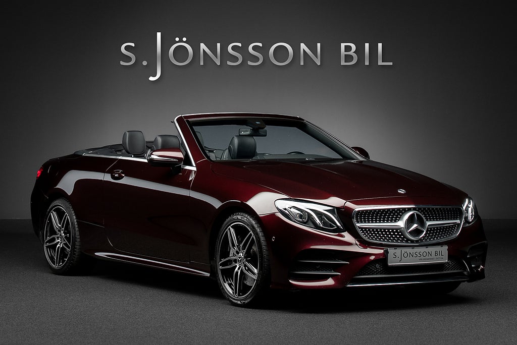 Mercedes-Benz E 2018