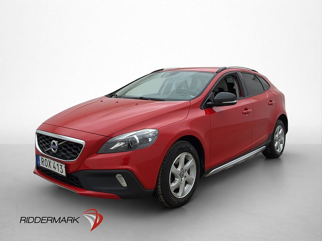 Volvo V40 Cross Country D2 Momentum P-Sensorer Bluetooth