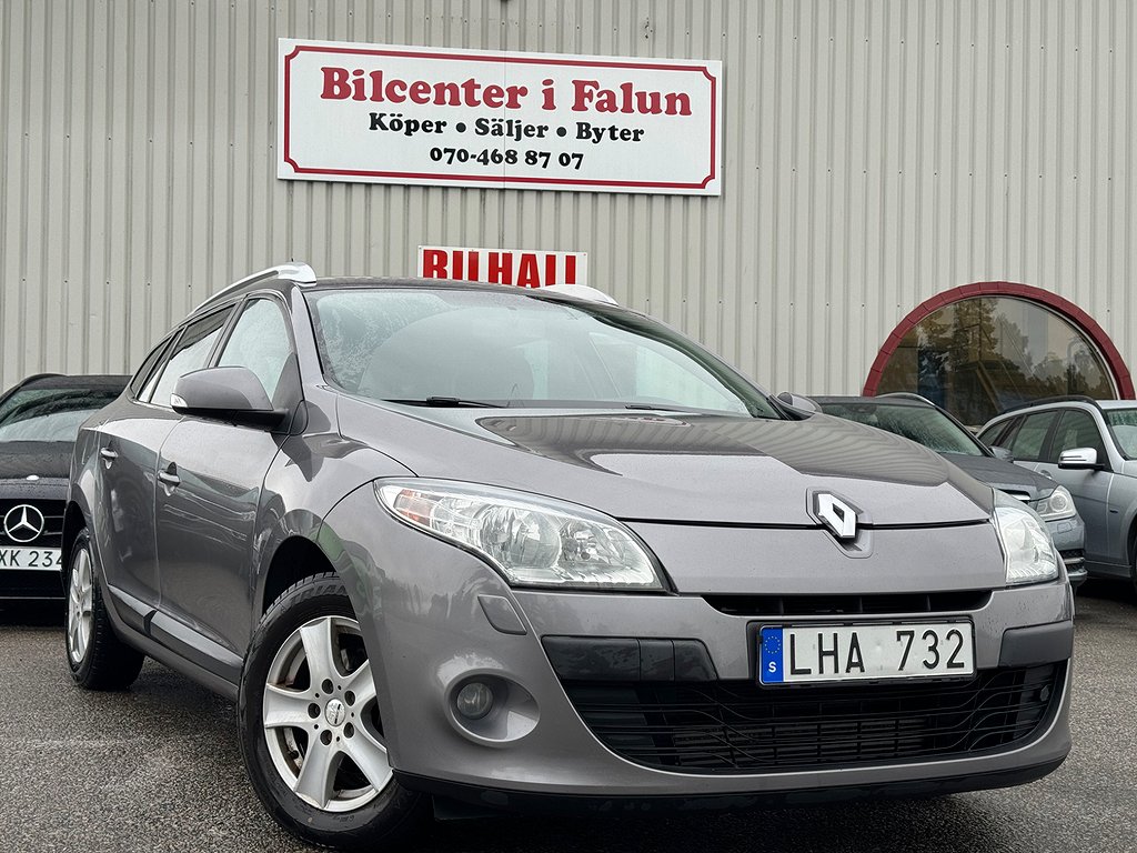 Renault Mégane Grandtour 1.5 dCi Euro 5