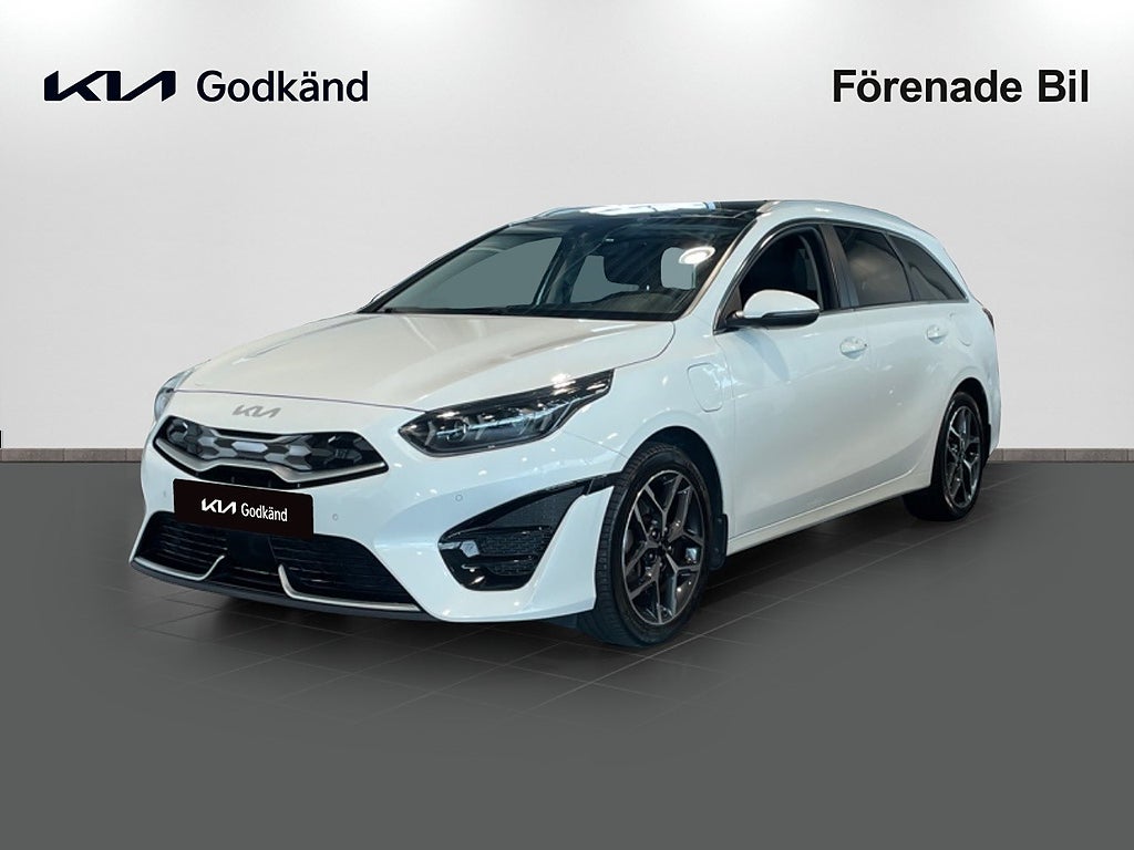 Kia Ceed SW PLUG-IN HYBRID DCT ADVANCE PLUS | KIA GODKÄND
