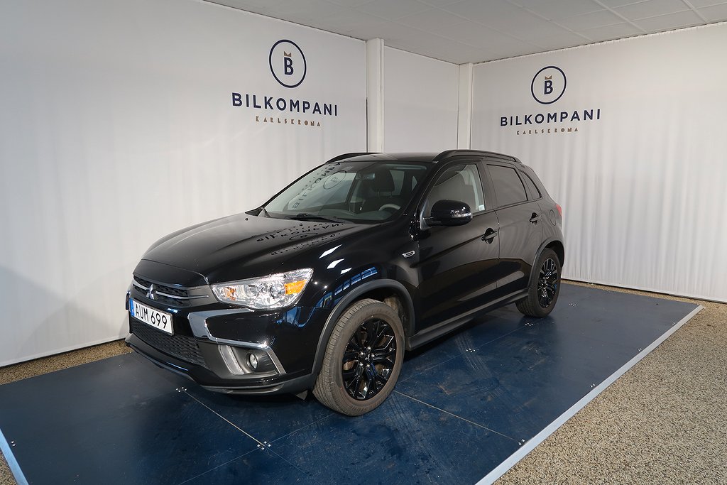 Mitsubishi ASX Onyx 117hk Backkamera Lågmilad Årsskatt 822:-