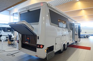 Husbil-integrerad Frankia F line I 840 FD 5 av 35