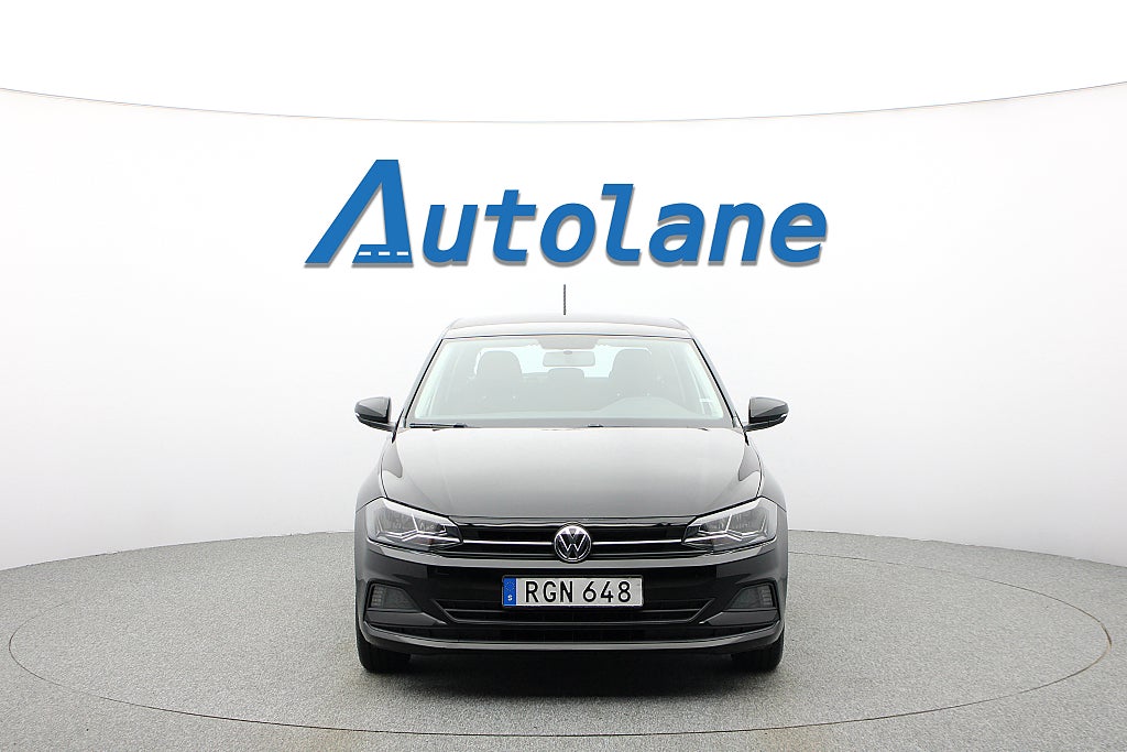 Volkswagen Polo 1.0 TSI Manuell, Låg skatt 95hk