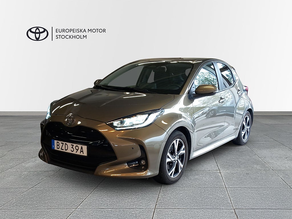 Toyota Yaris 1,5 HYBRID ACTIVEPLUS SÄKERHETSPAKET