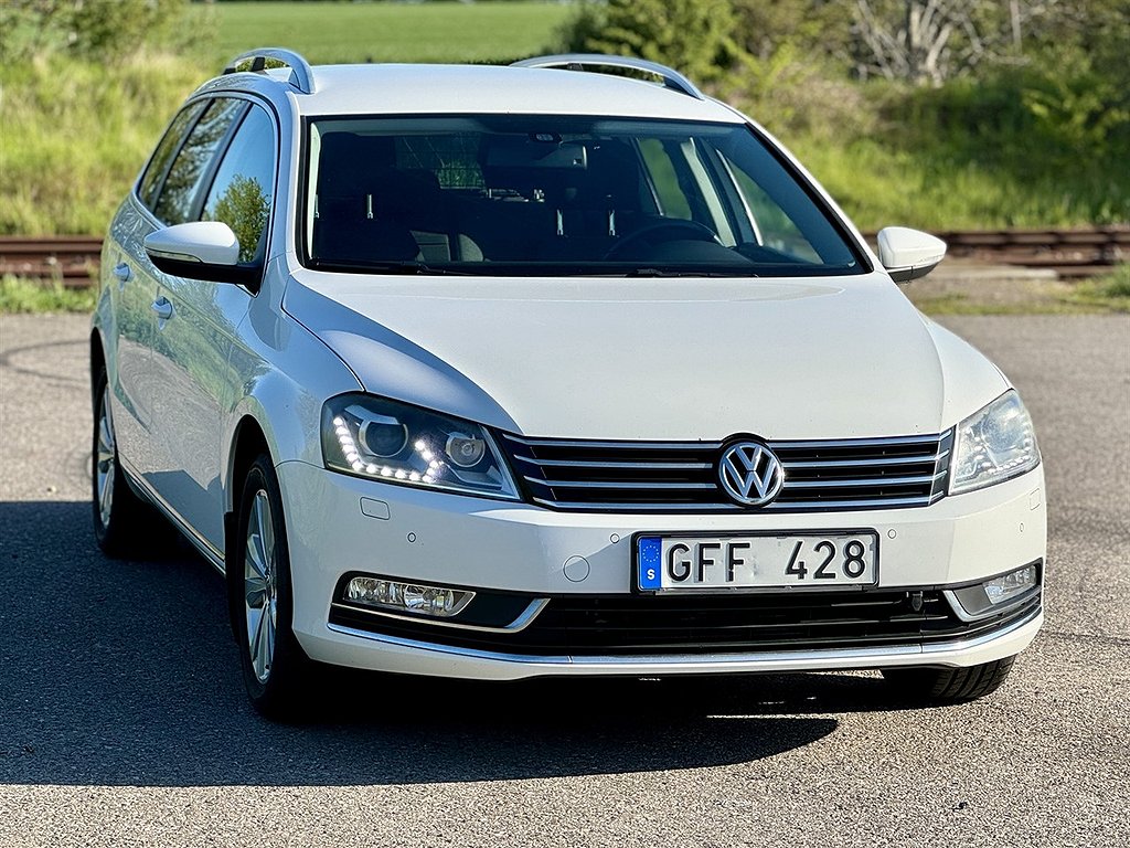 Volkswagen Passat Variant 1.4 TGI EcoFuel DSG Sekventiell, 150hk