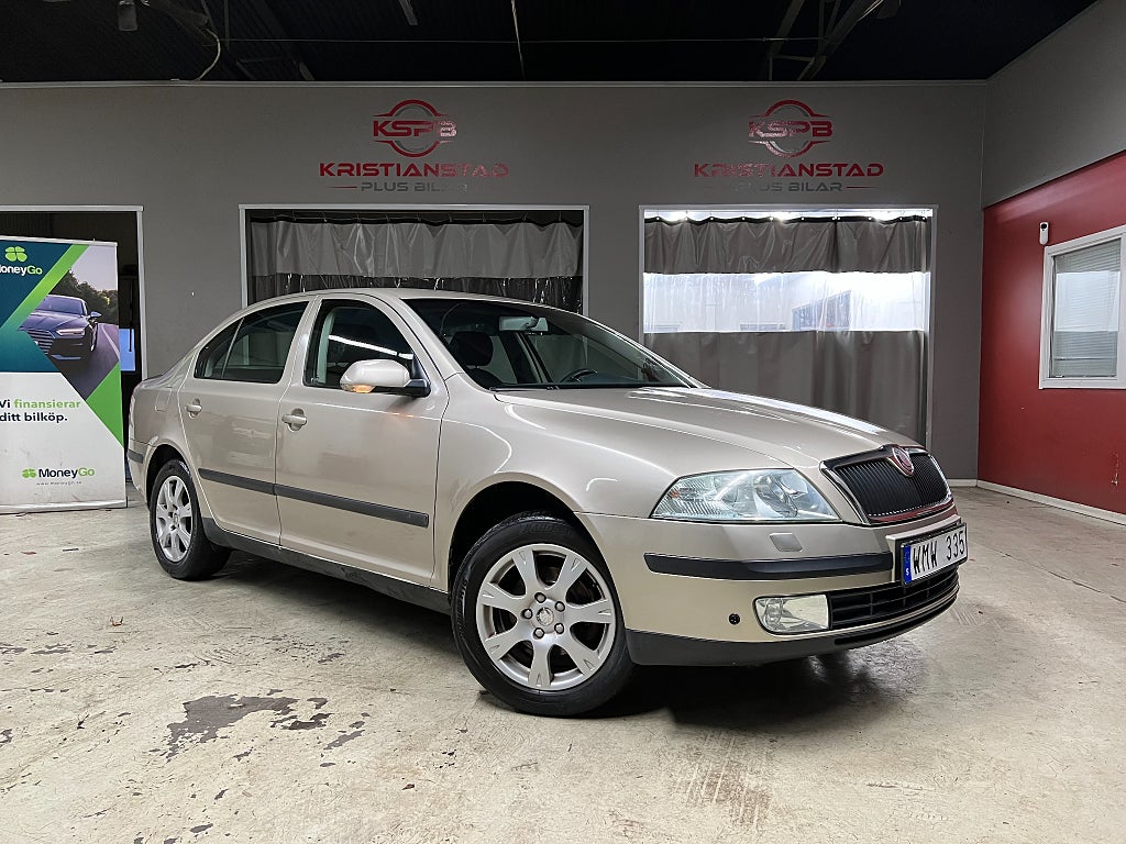 Skoda Octavia 1.6 MPI Euro 4