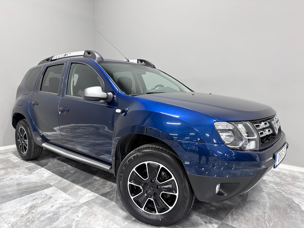Dacia Duster 1.5 dCi 4x4/Värmare/GPS/Kamera/Drag/Ny Kamrem