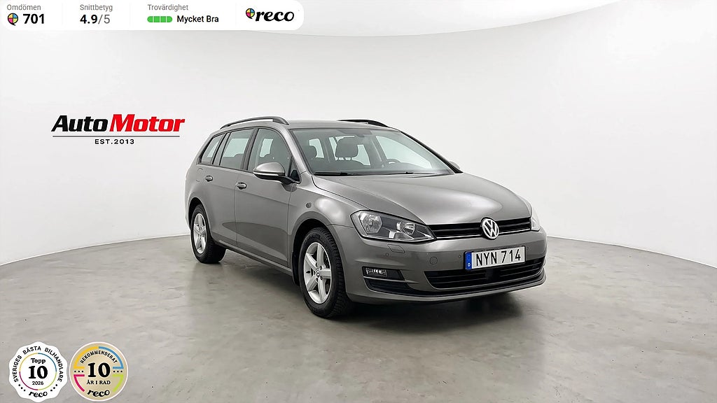 Volkswagen Golf Sportscombi 1.4 TSI Automat 122hk Drag