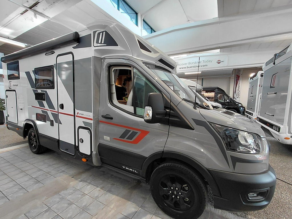 CHALLENGER S217 Sport Edition M26 - 165hk automat, långbäddar