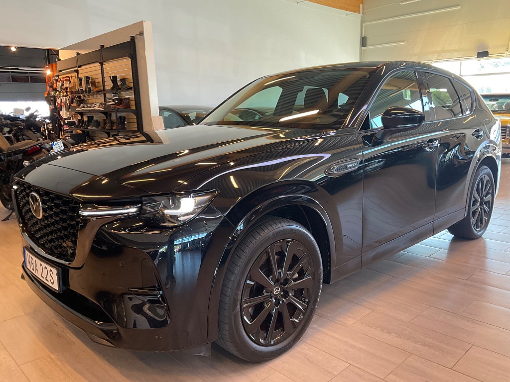Mazda CX-60 PHEV 327 hk 8AT AWD Homura COSO