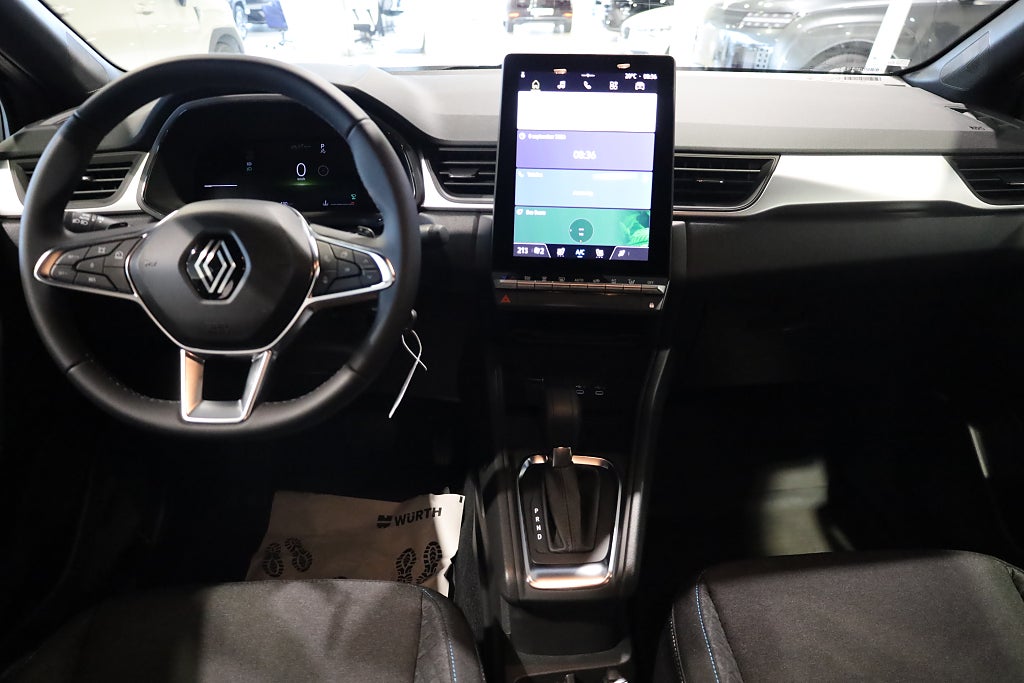 Renault Captur 1.3 TCe EDC AUT Kamera CarPlay Leasbar 2025