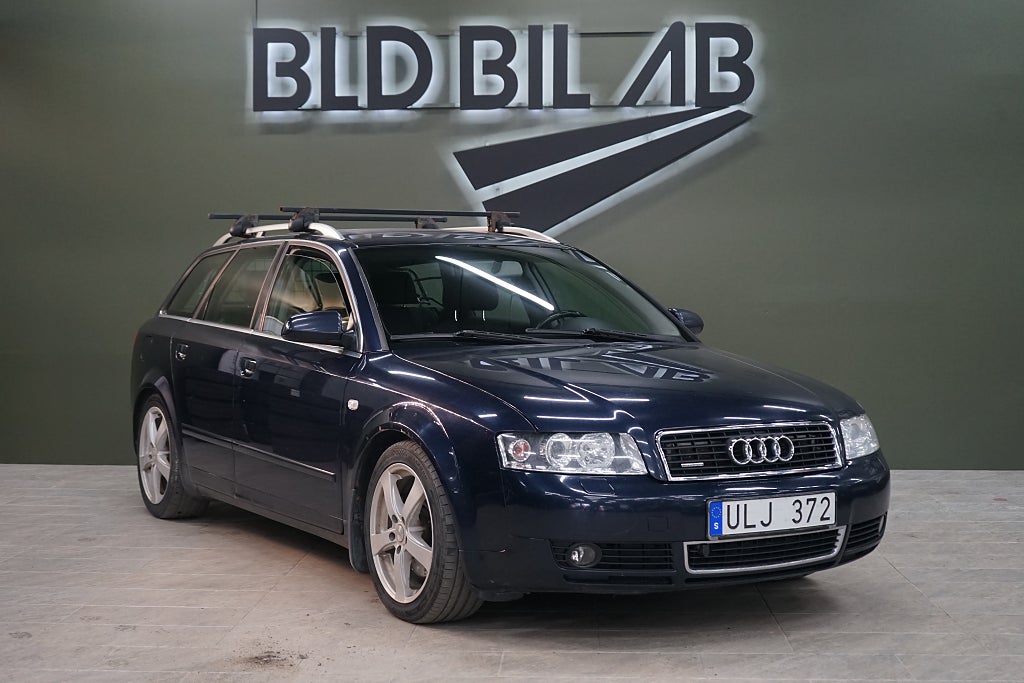 Audi A4 Avant 1.8 T Quattro Motorvärmare Dragkrok Euro 4
