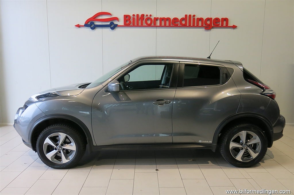 Nissan Juke 1.6L FWD 113hk Aut Svensksåld Backkamera