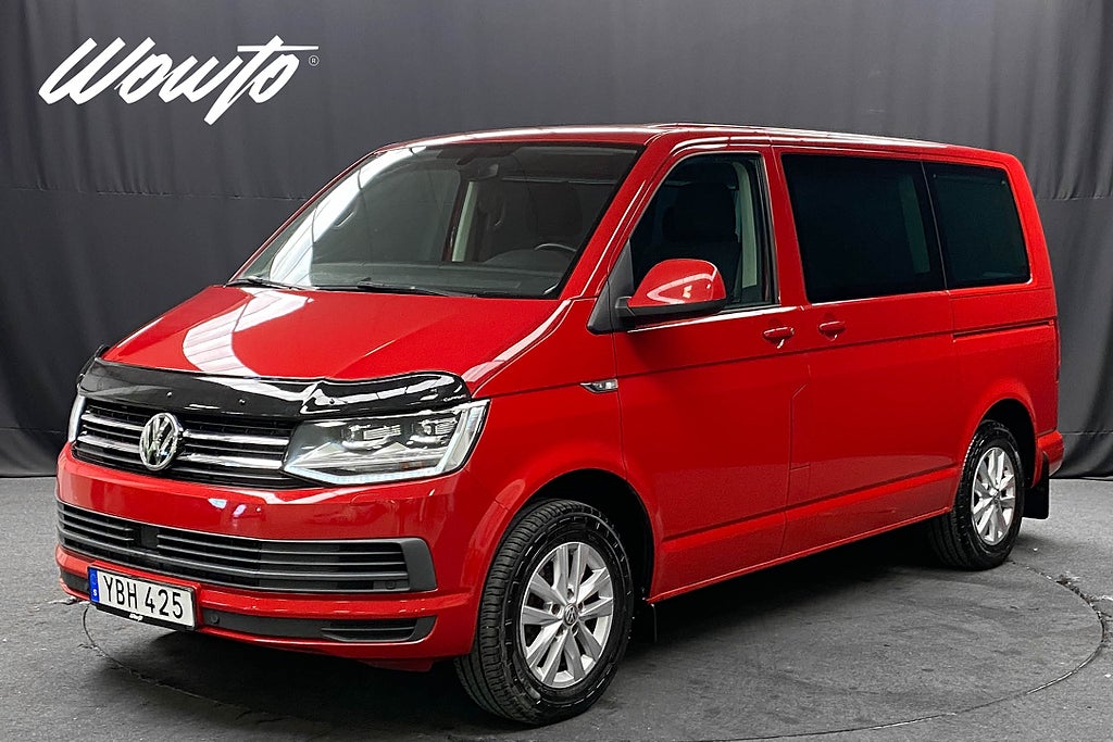 Volkswagen Multivan 2.0 TSI 150HK 7-Sits /Drag /Värmare