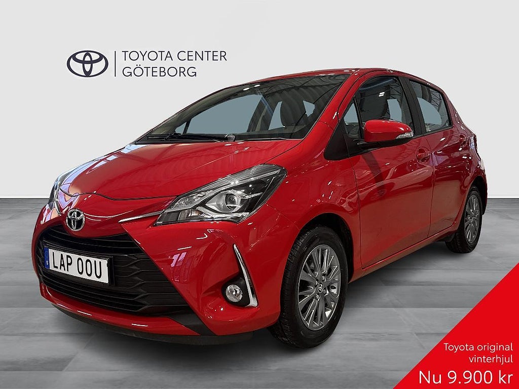 Toyota Yaris 1,5 5-D ACTIVE SMARTPHONE INTEGRATION