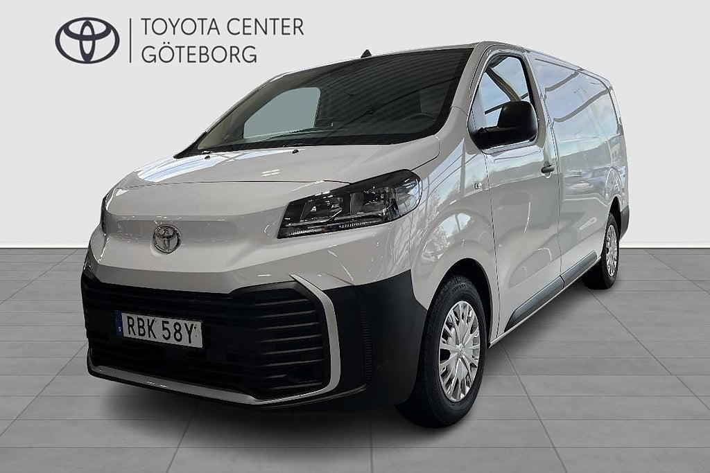 Toyota ProAce LONG 2,0D 180 HK AUTO COMFORT