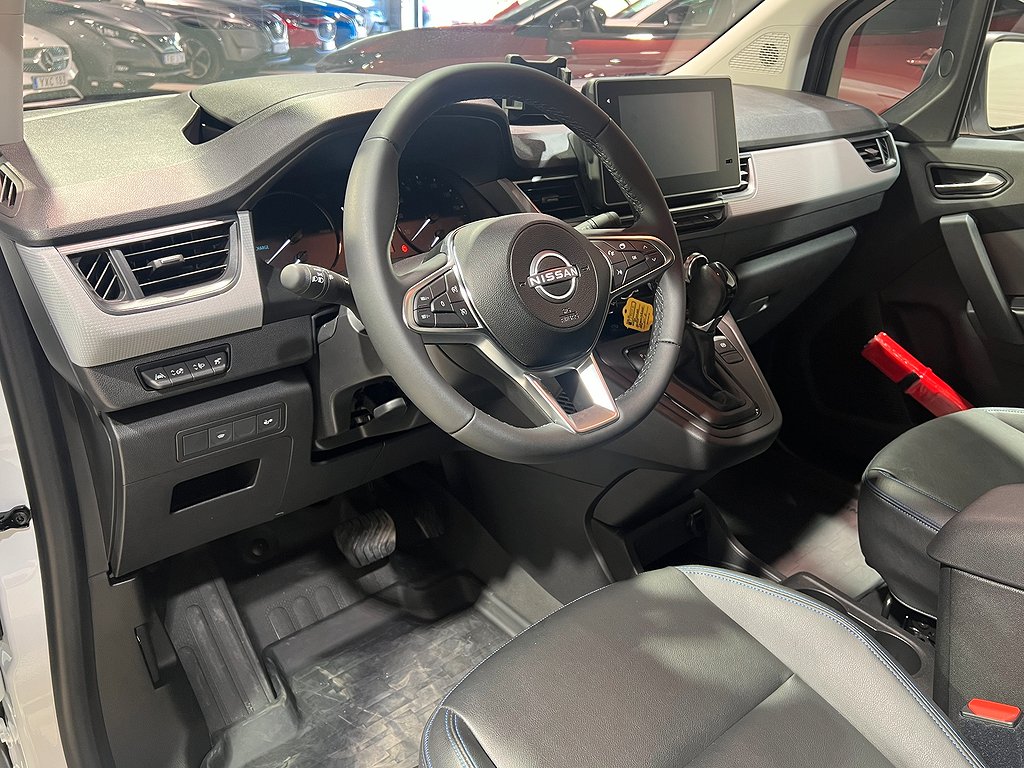 Nissan Townstar N-Connecta L1H1 45kw EV Dragkrok 2023