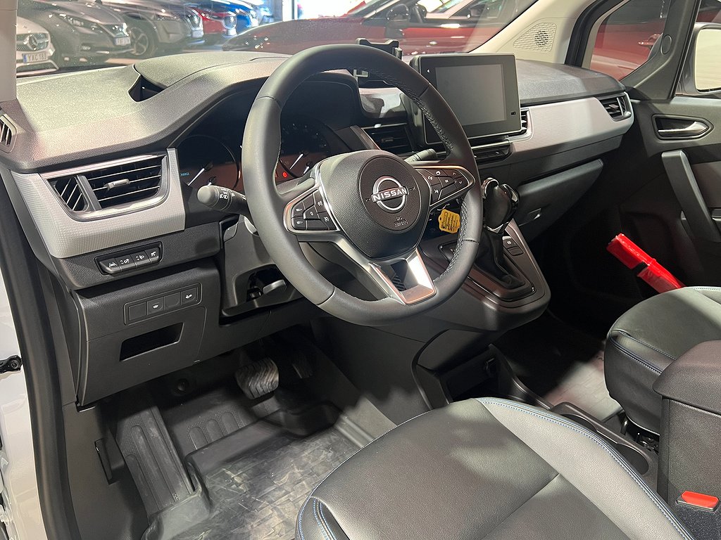Nissan Townstar N-Connecta L1H1 45kw EV 2.2t 122hk 2023