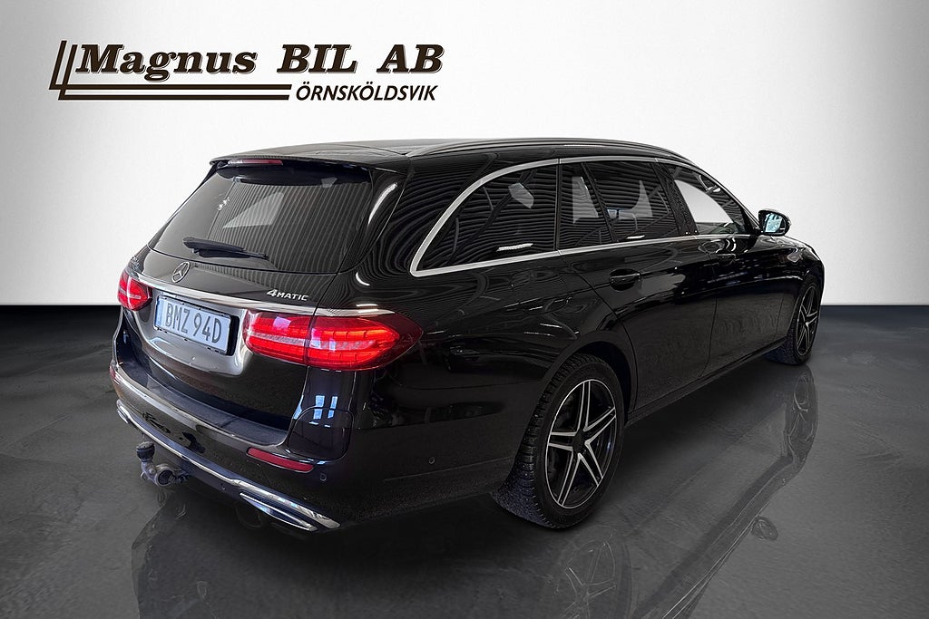 Mercedes-Benz E 300 T de 4MATIC 9G-Tronic Avantgarde Dieselhybrid Moms miniatyr 3