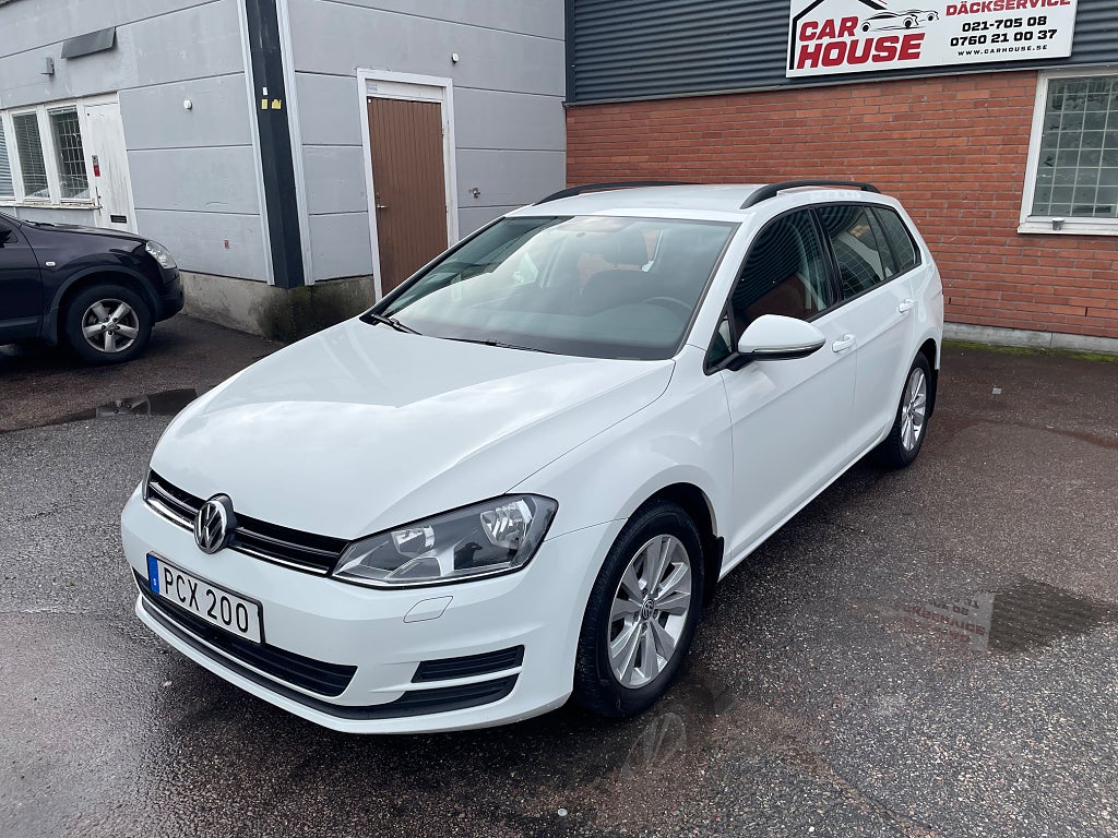 Volkswagen Golf Sportscombi 1.6 TDI DPF BMT 4Motion Base Euro 6