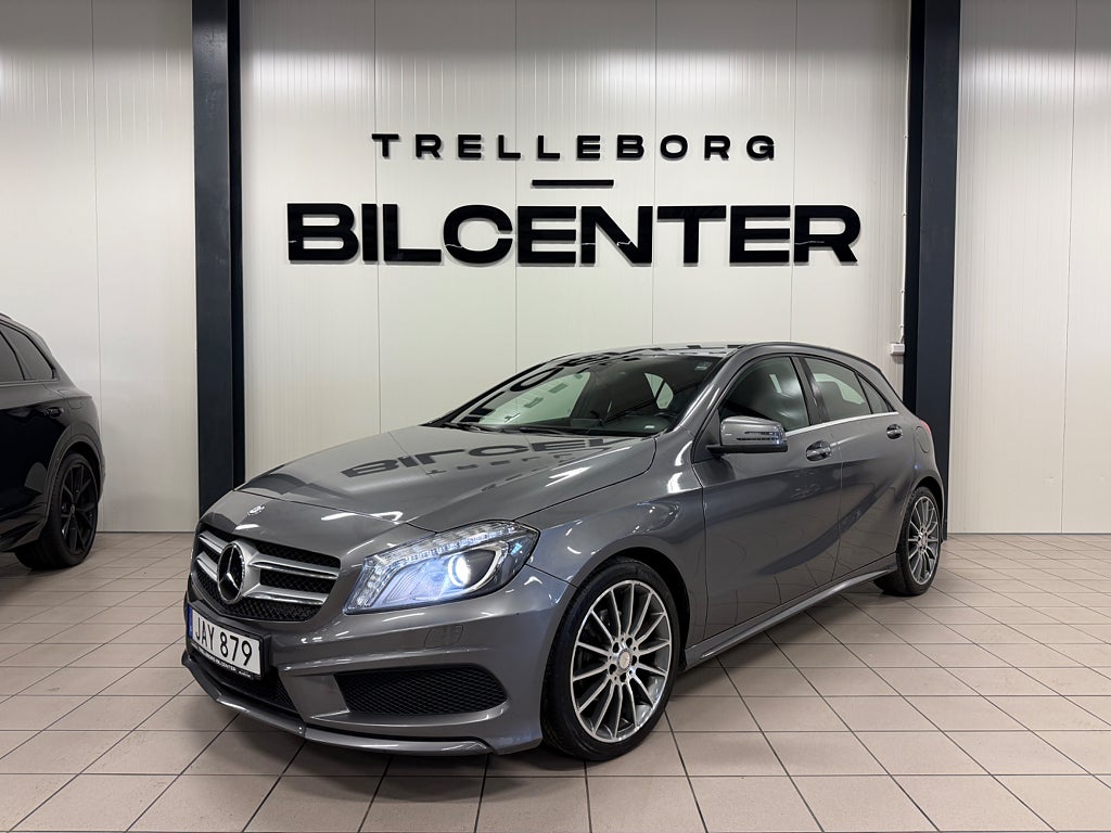 Mercedes-Benz A 200 CDI AMG Line 136hk | Drag | Ny servad