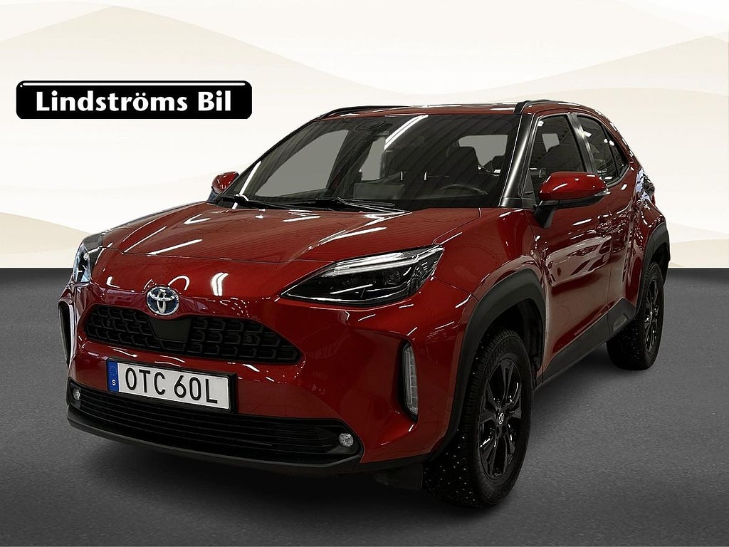 Toyota Yaris Cross Hybrid 1,5 ACTIVE PLUS VINTERHJUL