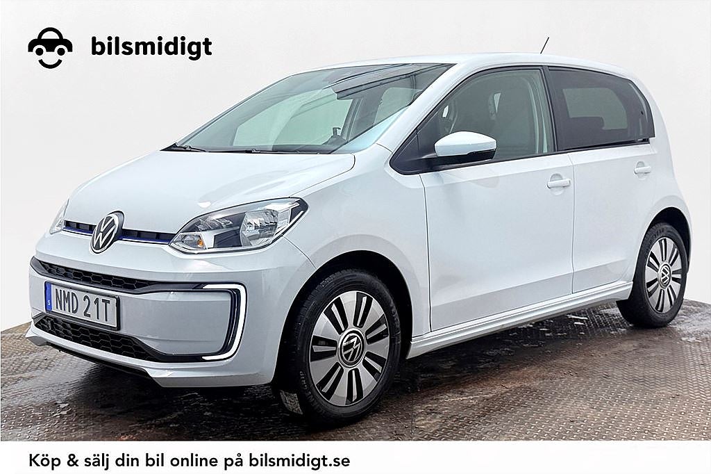 Volkswagen e-up! 36.8 kWh Kupévärmare P-Sens Farth Alu-fälg MOMS