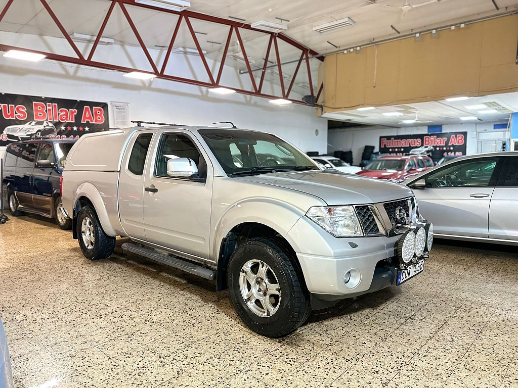 Nissan Navara King Cab 2.5 dCi 4x4 Besiktigad Ny Servad 