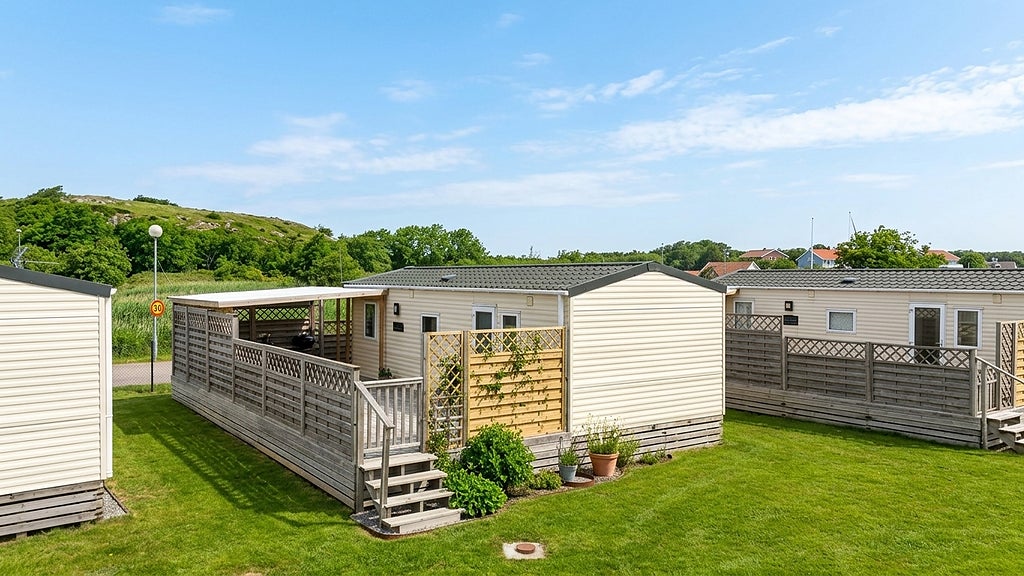 ABI beg villavagn Westcoast inkl plats 615 på Stocken camping 