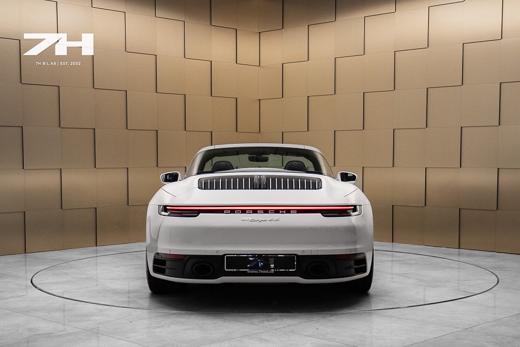 Porsche 911 Targa 4S PDK / Sport Chrono / BOSE® / 360°