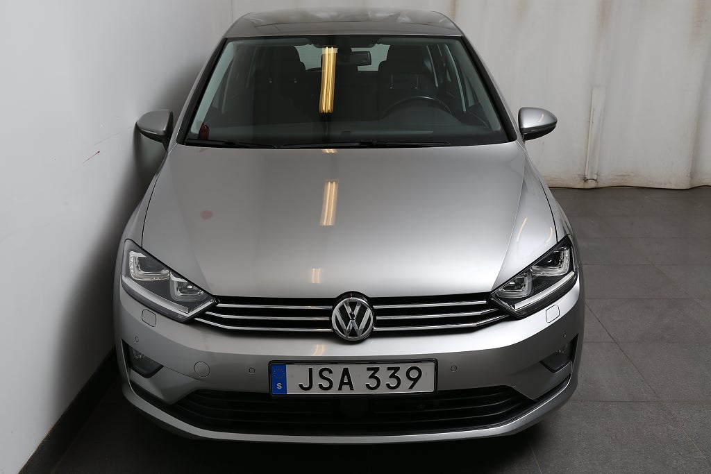 Volkswagen Golf Sportsvan 1,4 TSI 125hk Masters DSG Kamera 1ägare Drag 2015