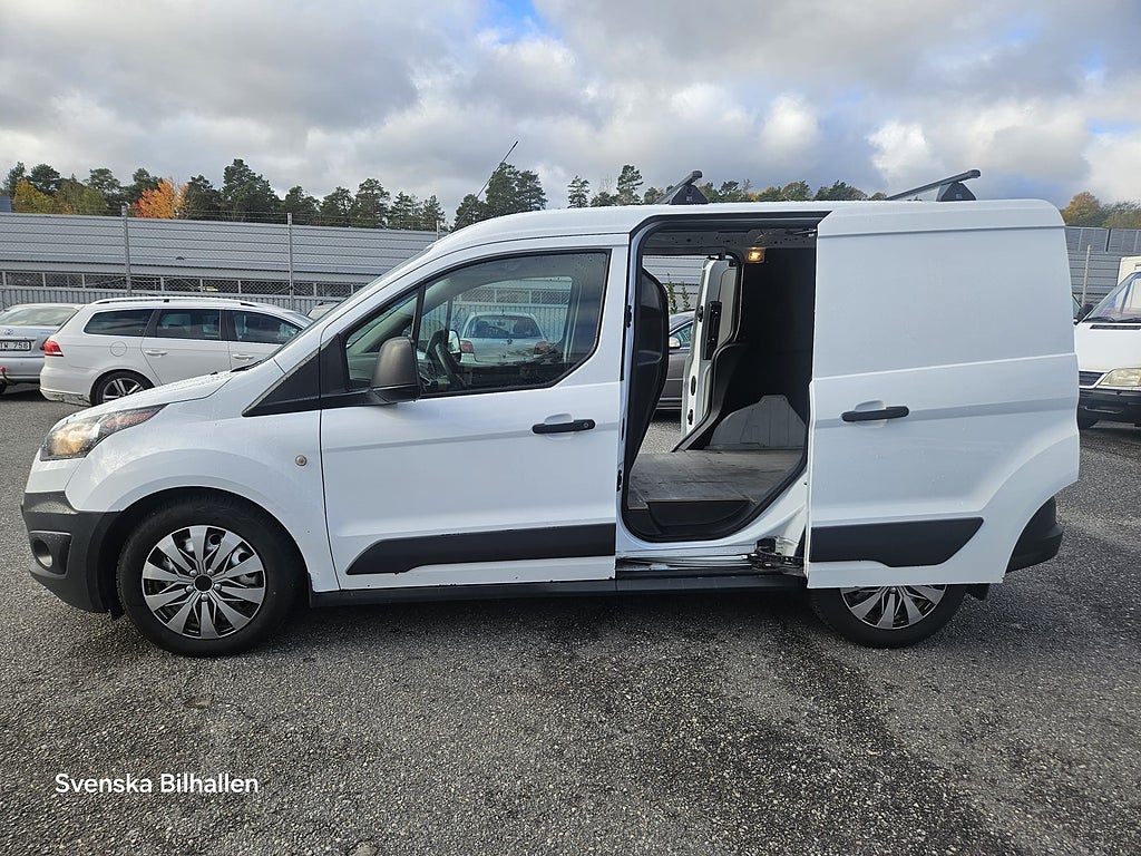 Ford Transit Connect 200 1.5 TDCi 2xSkjutdörr Motorvärm+ Besiktad Servad Eu6