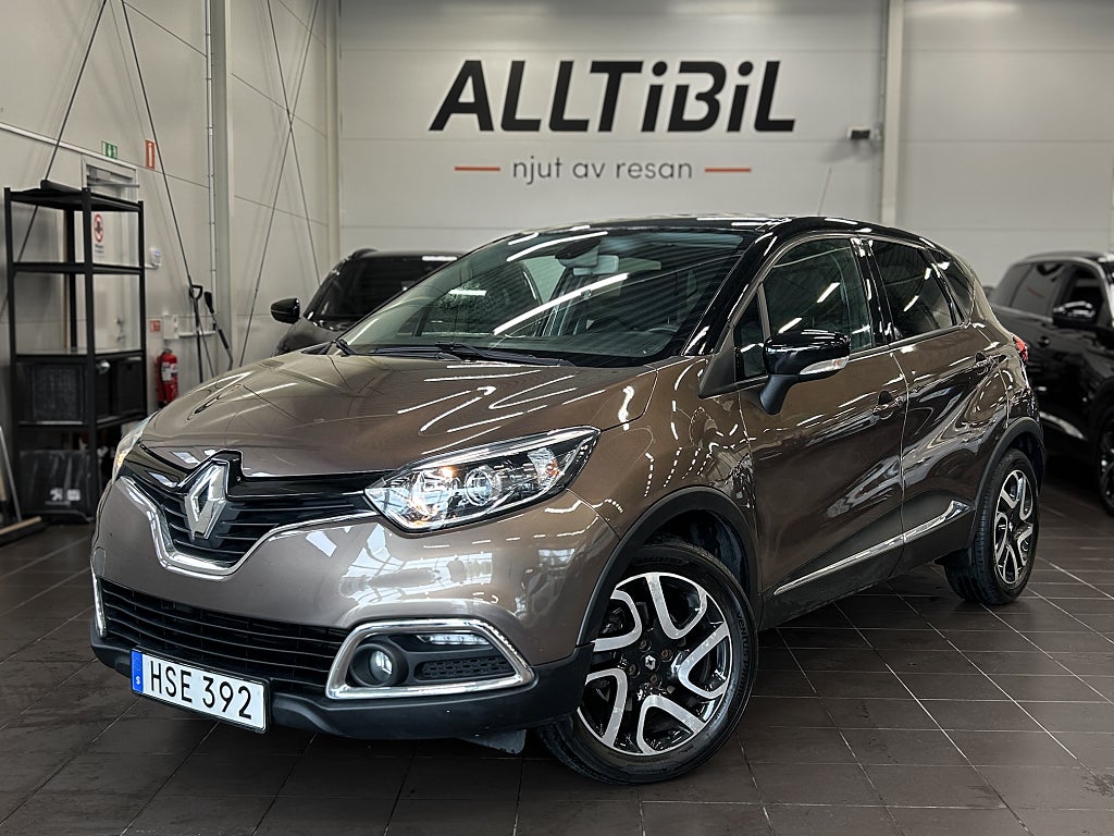 Renault Captur 1.2 TCe AUT Bluetooth/Keyless/Navi
