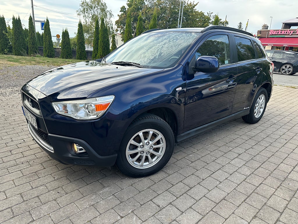 Mitsubishi ASX 1.6 MIVEC ClearTec AS&G Euro 5