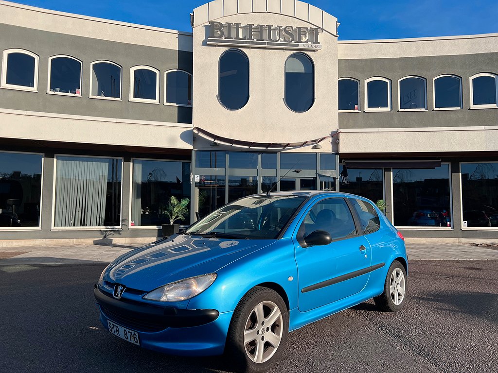 Peugeot 206 3-dörrar 1.4 XR Euro 3