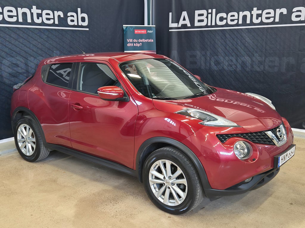 Nissan Juke 1.2 DIG-T Euro 5