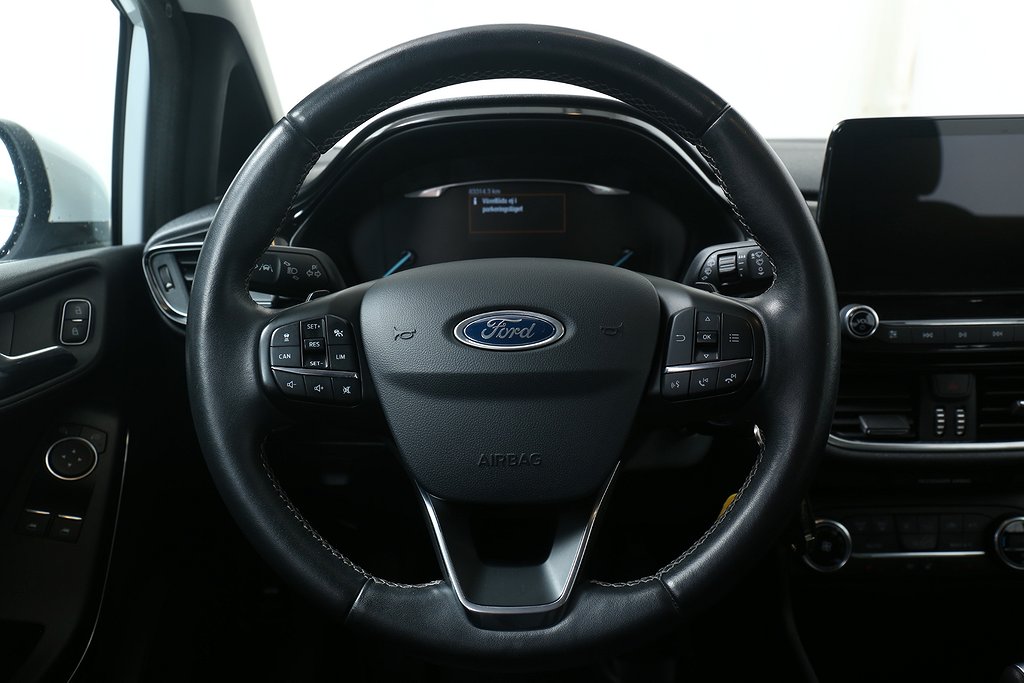 Ford Fiesta 1,0 EcoBoost 100hk Titanium Automat 5D Navi 2017