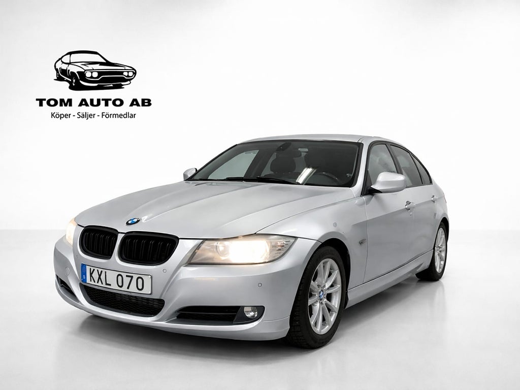 BMW 320D EfficientDynamics Edition Sedan Comfort Ny besiktad
