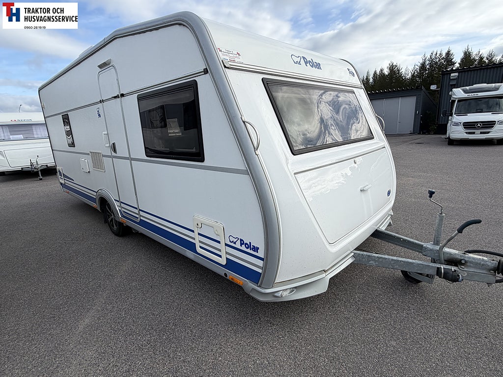 Polar 560 CTH Mover, Förtält, Jubileumsvagn -14