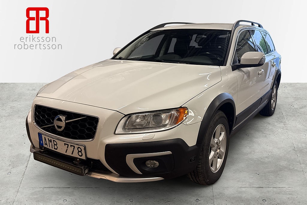 Volvo XC70 D4 AWD Geartronic Summum VOC D-värmare Dragkrok