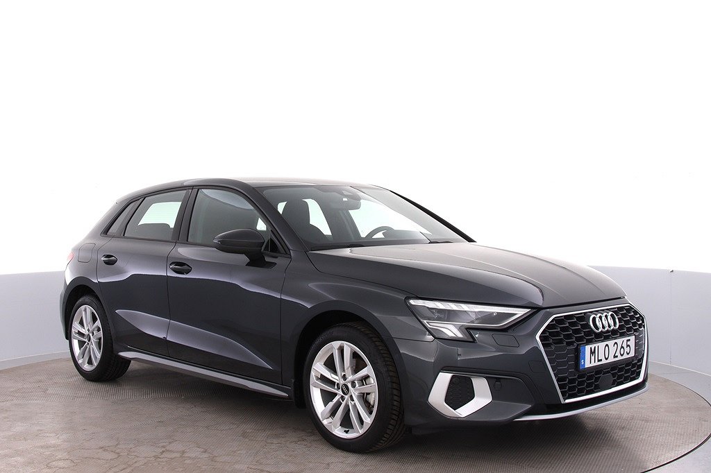 Audi A3 Sportback 35 TFSI 150Hk