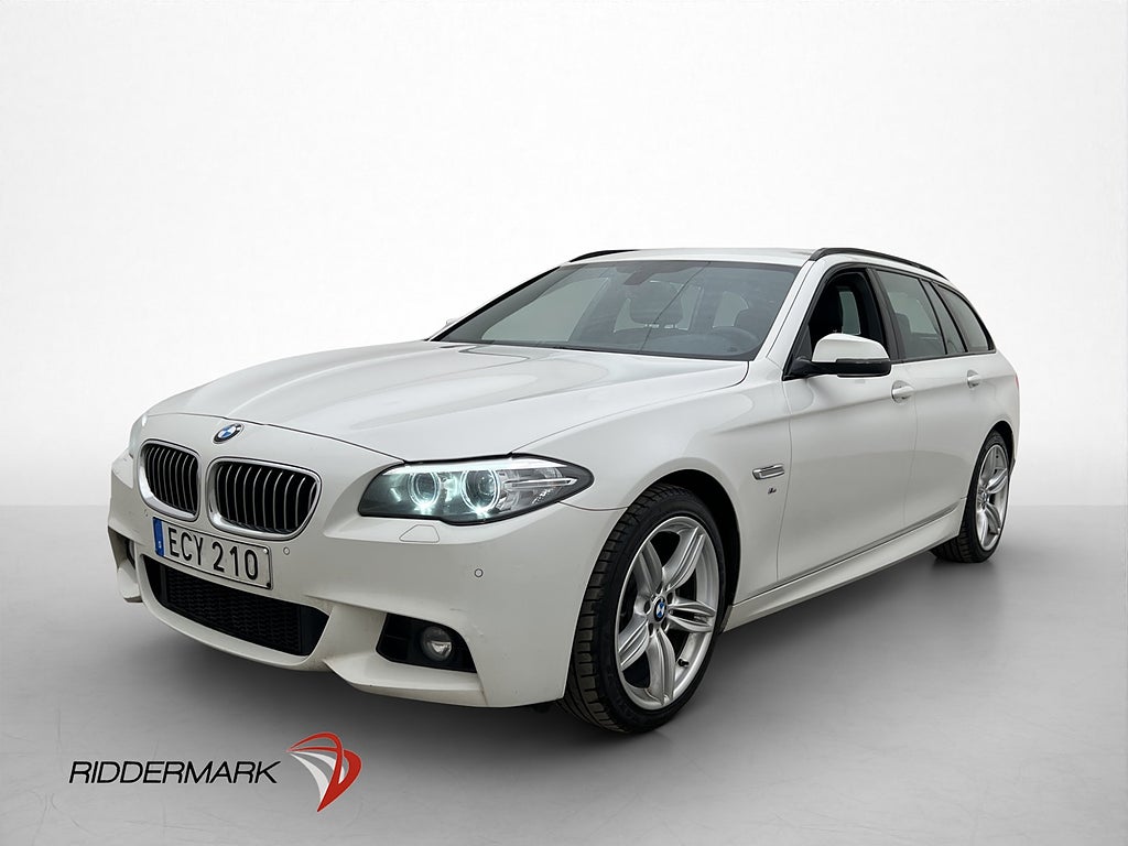BMW 520 d xDrive 190hk M Sport Skinn HiFi Drag