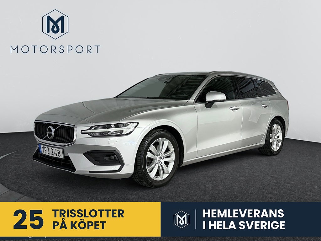 Volvo V60 D4 AWD Aut DRAG Värmare Navi VoC Sensorer el-baklucka