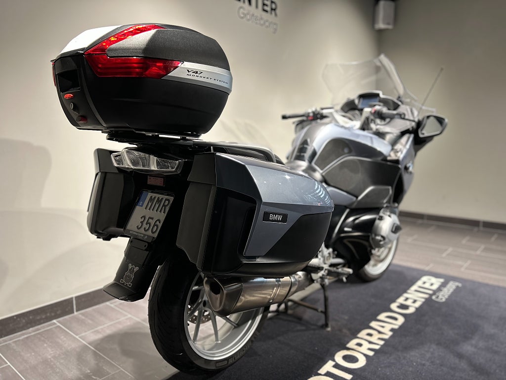 BMW R1200RT / 3st väskor / Högtalare / GPS / Räntefri delbetalning!