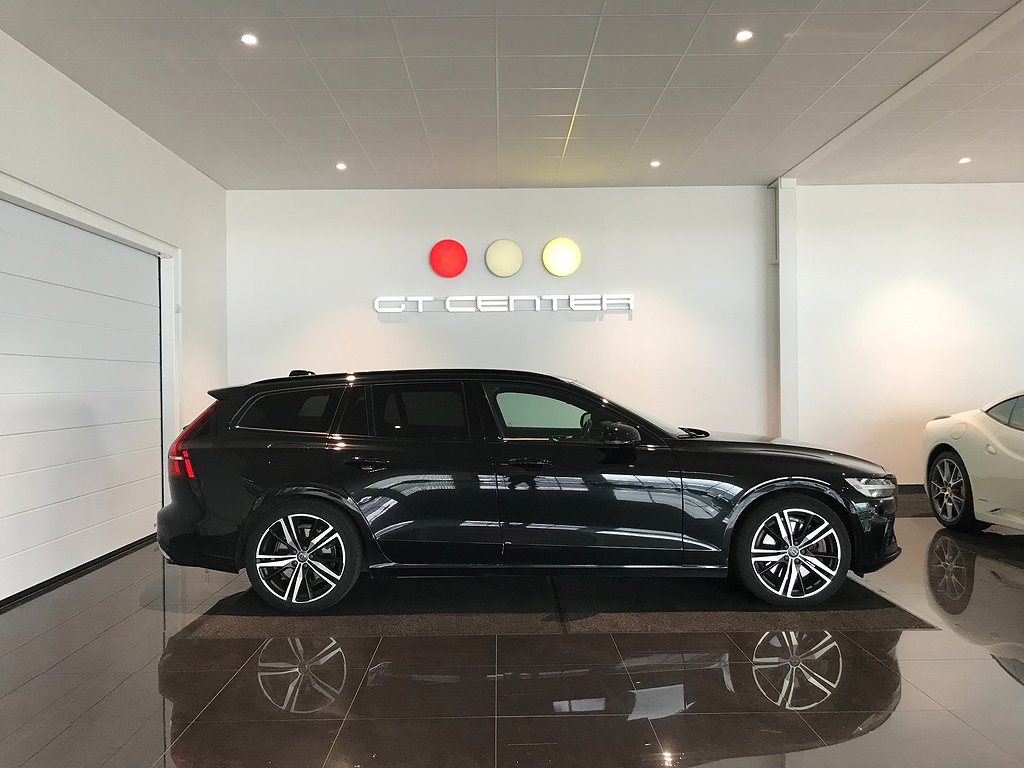 Volvo V60 T6 AWD R-Design Kamera Plug-In 340hk